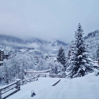 In Piemonte sono tornate pioggia e neve